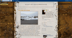 Desktop Screenshot of alanatyellowstone.blogspot.com