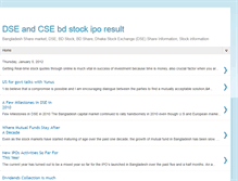 Tablet Screenshot of dseandcsebdstockiporesult.blogspot.com