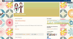 Desktop Screenshot of lolaowa31.blogspot.com