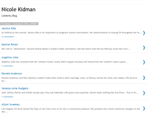 Tablet Screenshot of about-nicole-kidman.blogspot.com