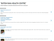 Tablet Screenshot of butonrayahealthcenter.blogspot.com