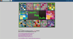 Desktop Screenshot of launisragquilts.blogspot.com