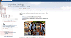 Desktop Screenshot of chesapeakeag.blogspot.com