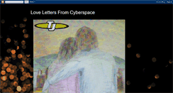 Desktop Screenshot of lovelettersfromcyberspace.blogspot.com