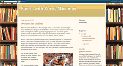Desktop Screenshot of kurtis-maximus.blogspot.com