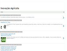 Tablet Screenshot of inovacaoagricola.blogspot.com