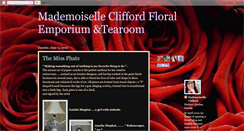 Desktop Screenshot of mademoiselleclifford.blogspot.com