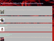 Tablet Screenshot of mademoiselleclifford.blogspot.com