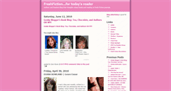 Desktop Screenshot of freshfictionbooks.blogspot.com