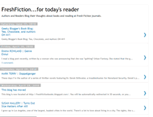Tablet Screenshot of freshfictionbooks.blogspot.com