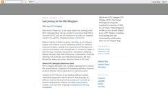 Desktop Screenshot of mksinc.blogspot.com