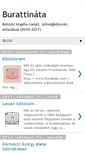 Mobile Screenshot of burattinata.blogspot.com