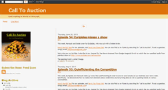 Desktop Screenshot of calltoauction.blogspot.com