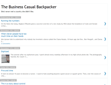 Tablet Screenshot of bizcasualbackpacker.blogspot.com
