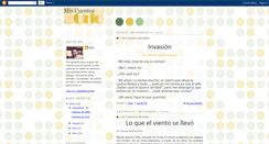 Desktop Screenshot of cuentosdeorlo.blogspot.com