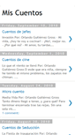 Mobile Screenshot of cuentosdeorlo.blogspot.com