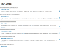 Tablet Screenshot of cuentosdeorlo.blogspot.com