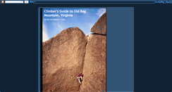 Desktop Screenshot of old-rag-guide.blogspot.com
