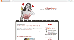 Desktop Screenshot of katieschwartz.blogspot.com