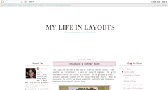 Desktop Screenshot of lifeinalayout.blogspot.com