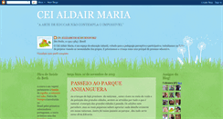 Desktop Screenshot of ceialdairmaria.blogspot.com