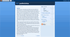 Desktop Screenshot of justthe3ofus.blogspot.com