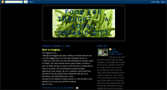 Desktop Screenshot of localontariofood.blogspot.com