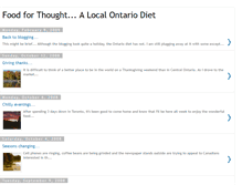 Tablet Screenshot of localontariofood.blogspot.com