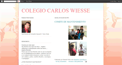 Desktop Screenshot of carloswiesse.blogspot.com