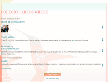 Tablet Screenshot of carloswiesse.blogspot.com