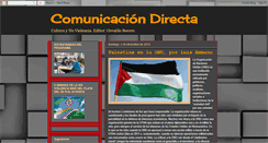 Desktop Screenshot of comdirecta.blogspot.com