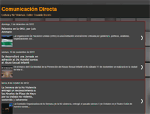 Tablet Screenshot of comdirecta.blogspot.com