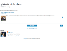Tablet Screenshot of gozunuzbizdeolsun.blogspot.com