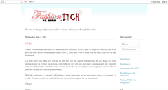 Desktop Screenshot of fashion-itch.blogspot.com