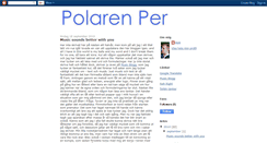 Desktop Screenshot of polarenper.blogspot.com