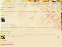 Tablet Screenshot of margaridafloriculturaedecoracao.blogspot.com