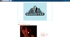 Desktop Screenshot of labarhopper.blogspot.com