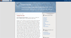 Desktop Screenshot of expectsuccesscharlotte.blogspot.com