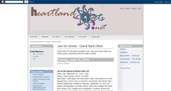 Desktop Screenshot of heartlandartsnetartistsocials.blogspot.com
