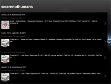 Tablet Screenshot of justuserbots.blogspot.com
