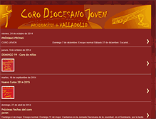 Tablet Screenshot of cdjvalladolid.blogspot.com