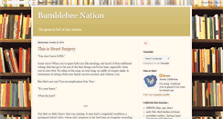 Desktop Screenshot of bumblebeenation.blogspot.com