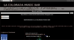 Desktop Screenshot of lacoloradamusicbar.blogspot.com