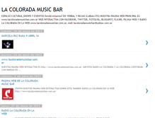 Tablet Screenshot of lacoloradamusicbar.blogspot.com