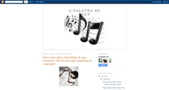 Desktop Screenshot of apalavradedeus2.blogspot.com