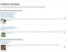 Tablet Screenshot of apalavradedeus2.blogspot.com