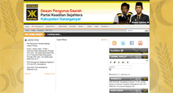 Desktop Screenshot of pkskra.blogspot.com