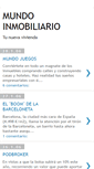 Mobile Screenshot of mundoinmo.blogspot.com