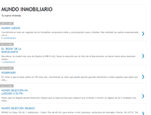 Tablet Screenshot of mundoinmo.blogspot.com
