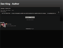 Tablet Screenshot of danartking.blogspot.com